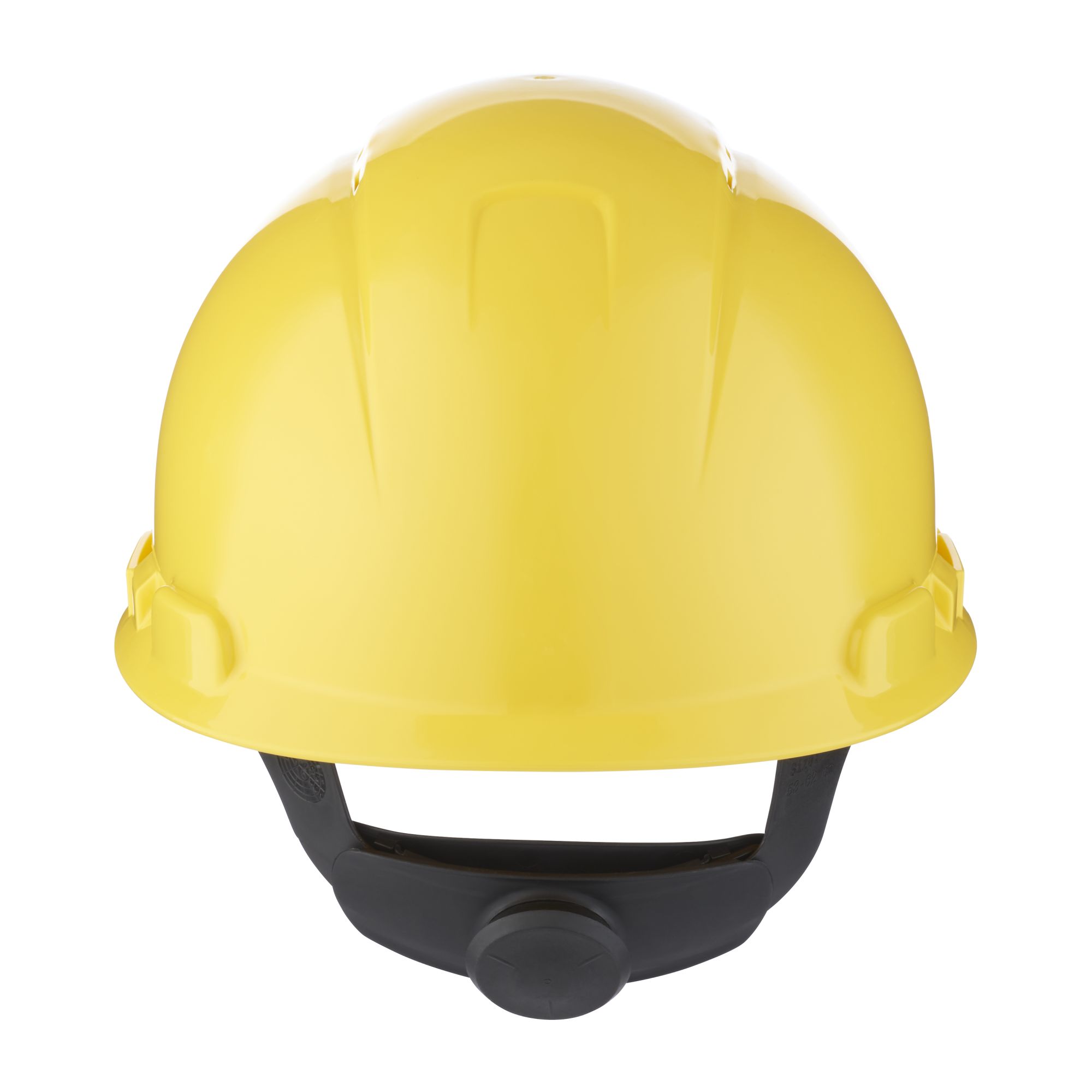 3M™ Casco, con arnés de ruleta, ventilado, banda de plástico para el sudor, amarillo, H700N-GU