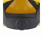 3M™ Casco, con arnés de ruleta, ventilado, banda de plástico para el sudor, amarillo, H700N-GU