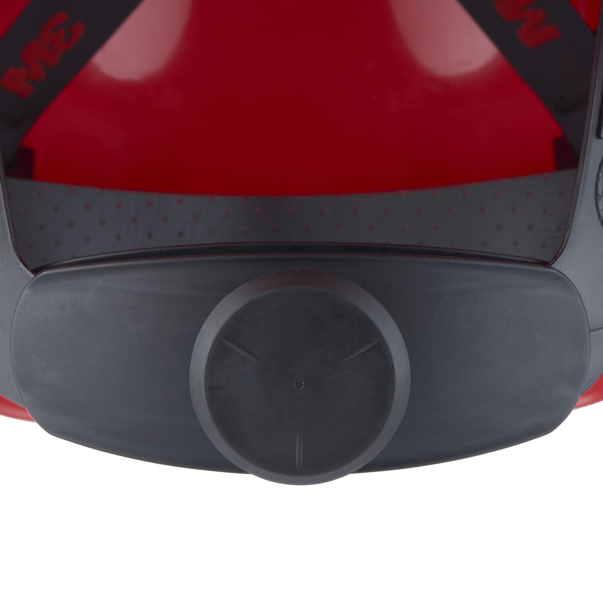 3M™ Casco, con arnés de ruleta, ventilado, banda de plástico para el sudor, rojo, H700N-RD