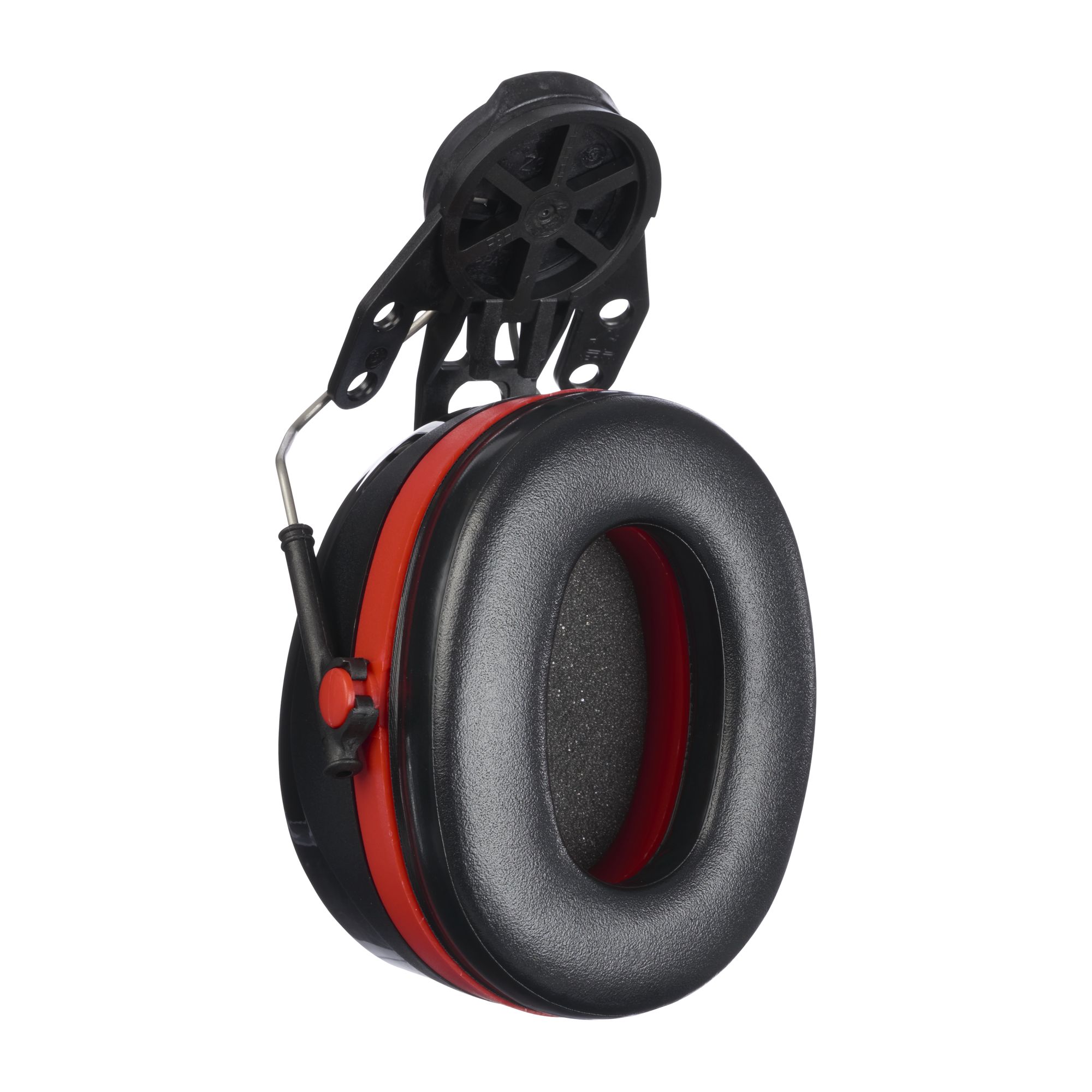 3M™ PELTOR™ Optime™ III Orejeras, 34 dB, negro/rojo, versión montada en casco, H540P3H-413-SV