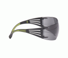 3M™ SecureFit™ 400 Gafas de seguridad, montura negro/verde, antirrayaduras/antiempañante, lente gris, SF402AS/AF-EU, 20/caja