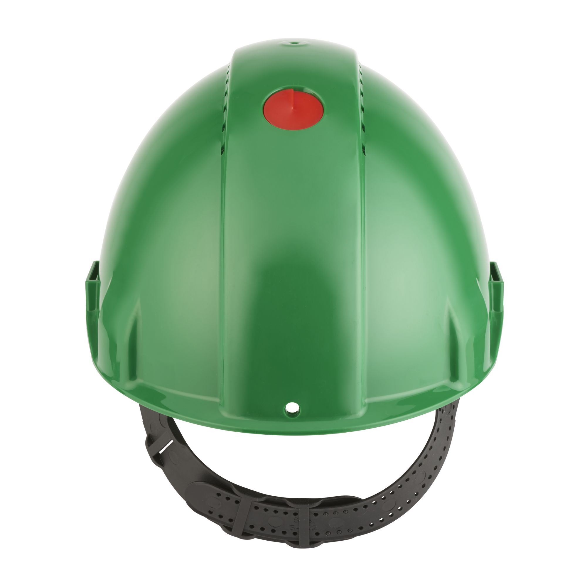 3M™ Casco, Uvicator, con pasador, ventilado y banda antisudor de cuero, verde, G3000DUV-GP