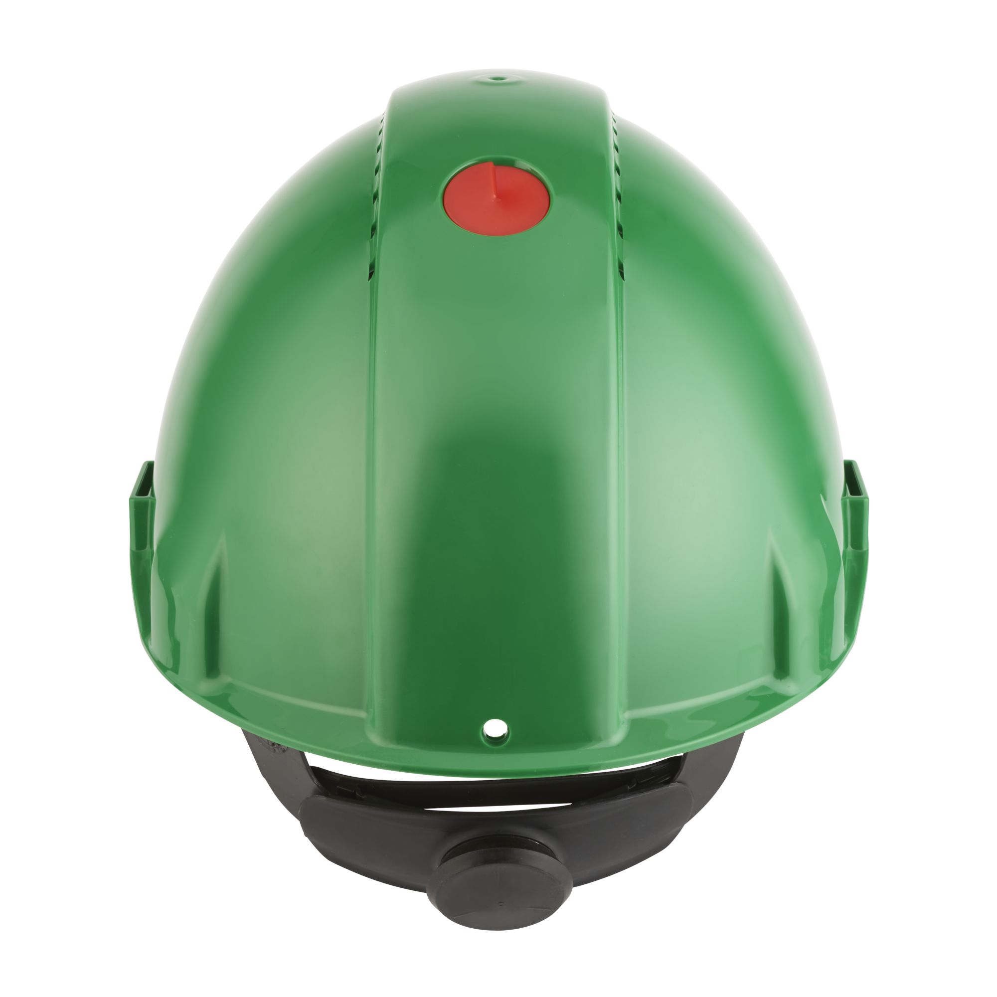 3M™ Casco, Uvicator, con arnés de ruleta, ventilado y banda antisudor de plástico, verde, G3000NUV-GP