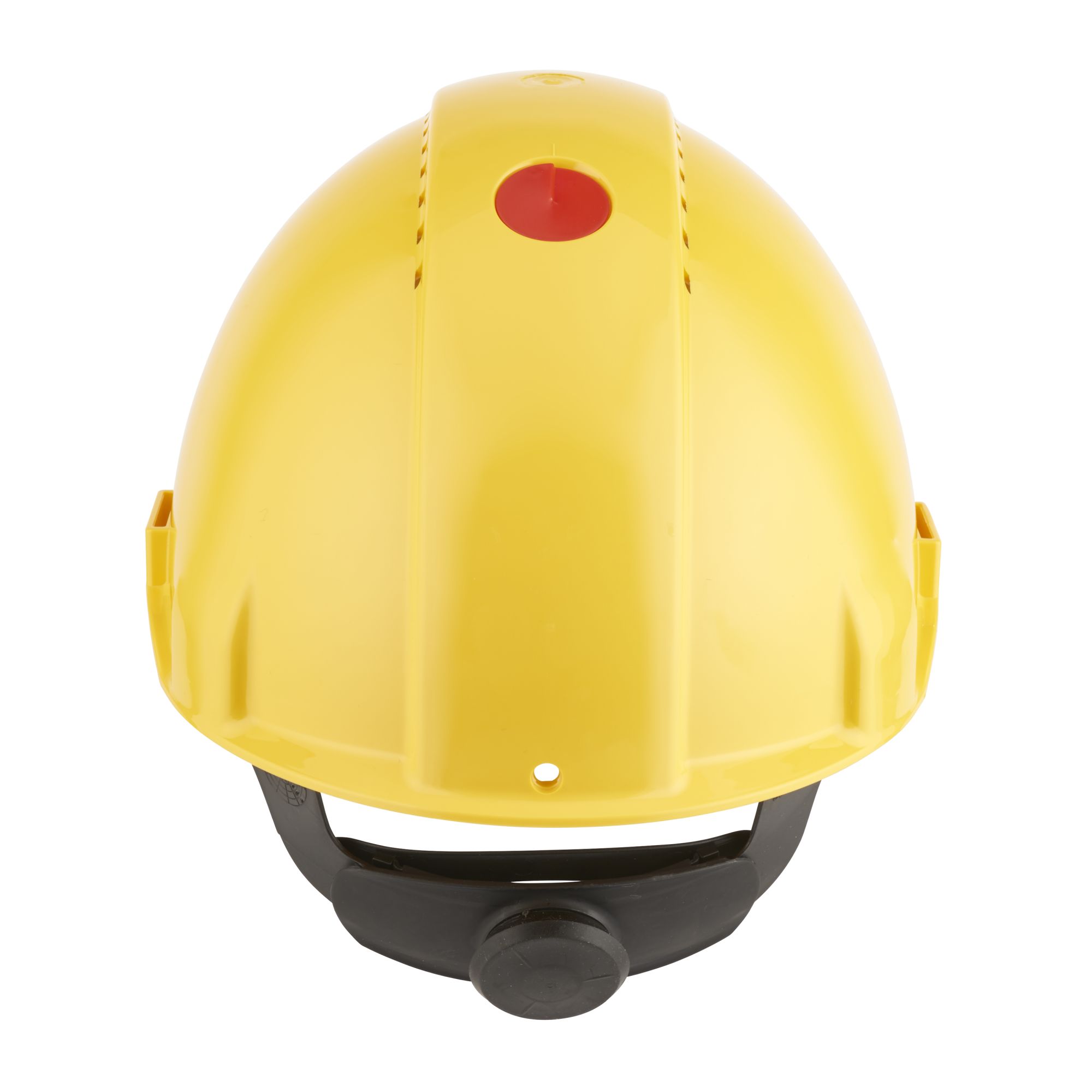 3M™ Casco, Uvicator, con arnés de ruleta, ventilado y banda antisudor de plástico, amarillo, G3000NUV-GU
