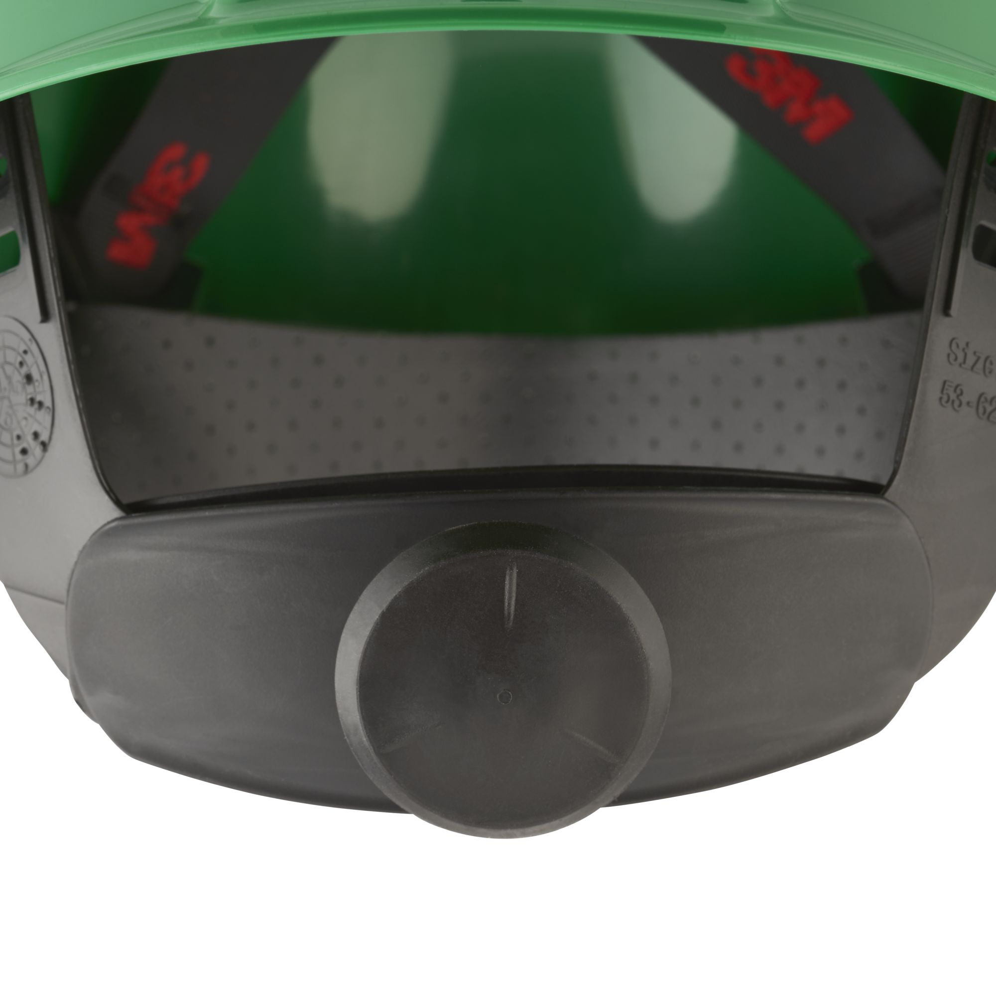 3M™ Casco, Uvicator, con arnés de ruleta, ventilado y banda antisudor de plástico, verde, G3000NUV-GP