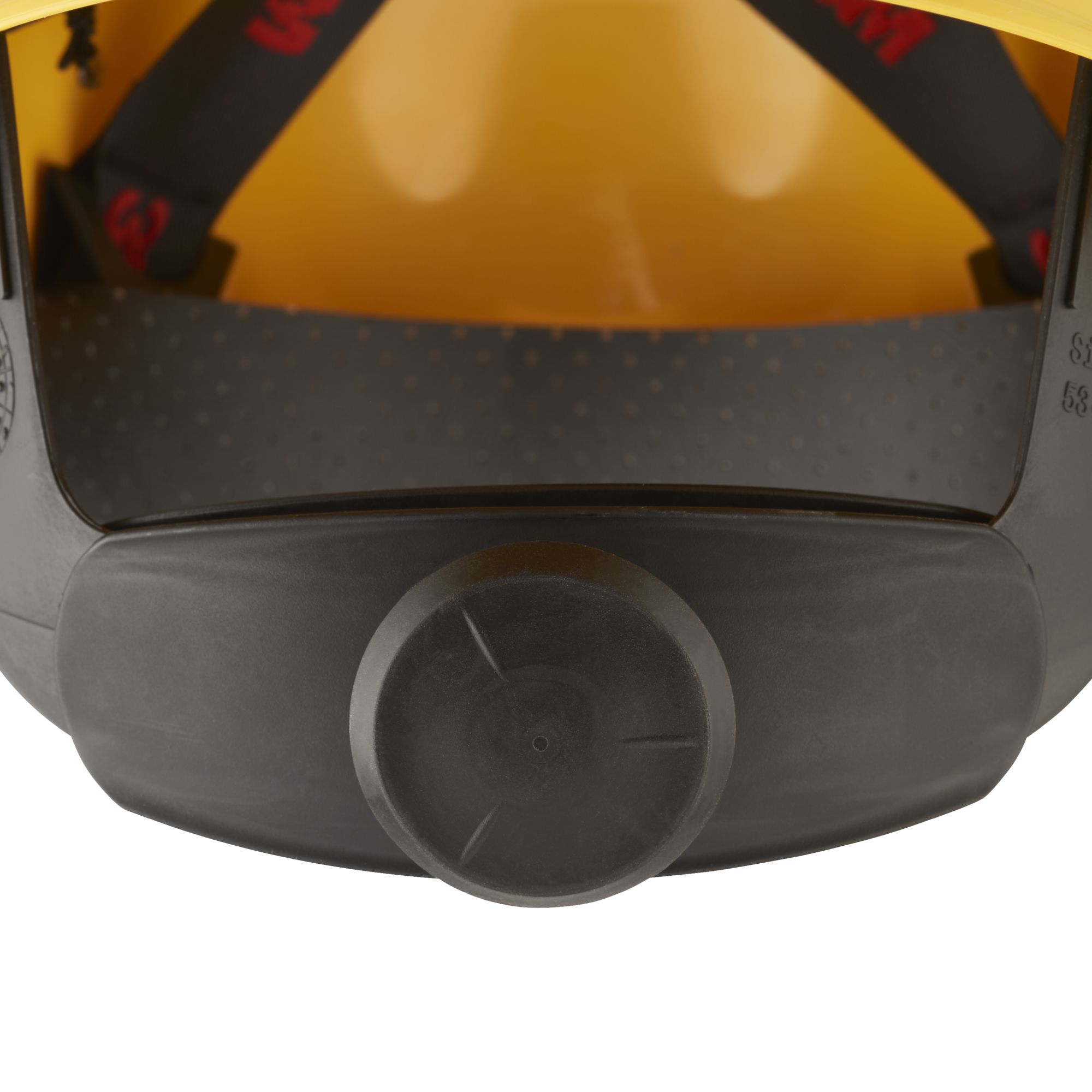 3M™ Casco, Uvicator, con arnés de ruleta, ventilado y banda antisudor de plástico, amarillo, G3000NUV-GU