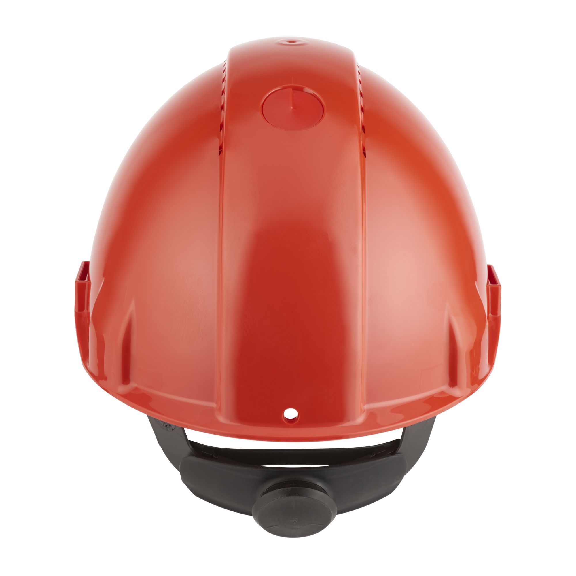 3M™ Casco, Uvicator, con arnés de ruleta, ventilado y banda antisudor de plástico, rojo, G3000NUV-RD