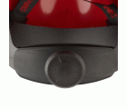 3M™ Casco, Uvicator, con arnés de ruleta, ventilado y banda antisudor de plástico, rojo, G3000NUV-RD