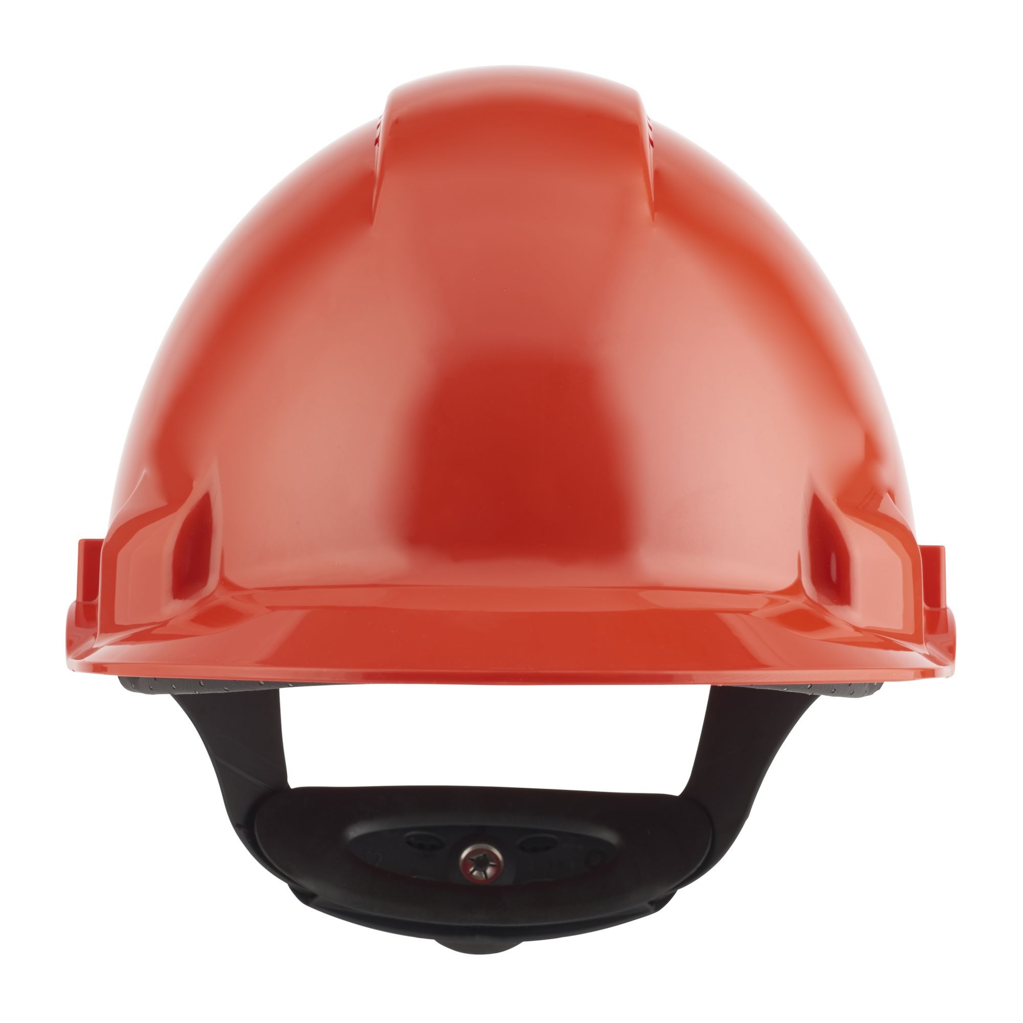 3M™ Casco, Uvicator, con arnés de ruleta, ventilado y banda antisudor de plástico, rojo, G3000NUV-RD