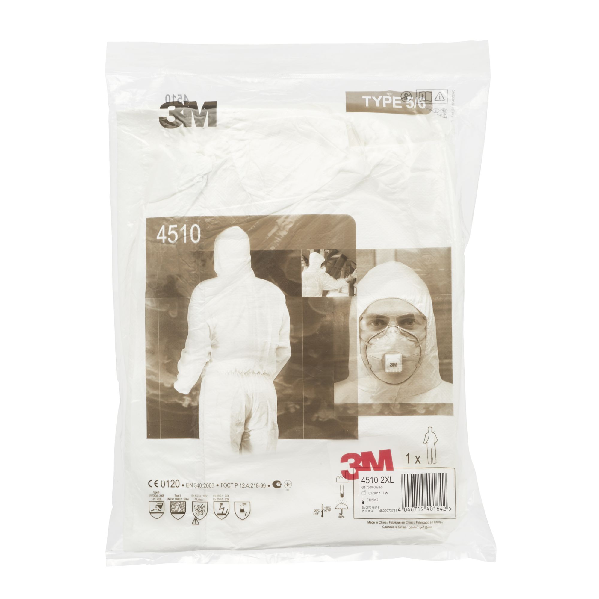 3M™ Prenda de protección 4510, M