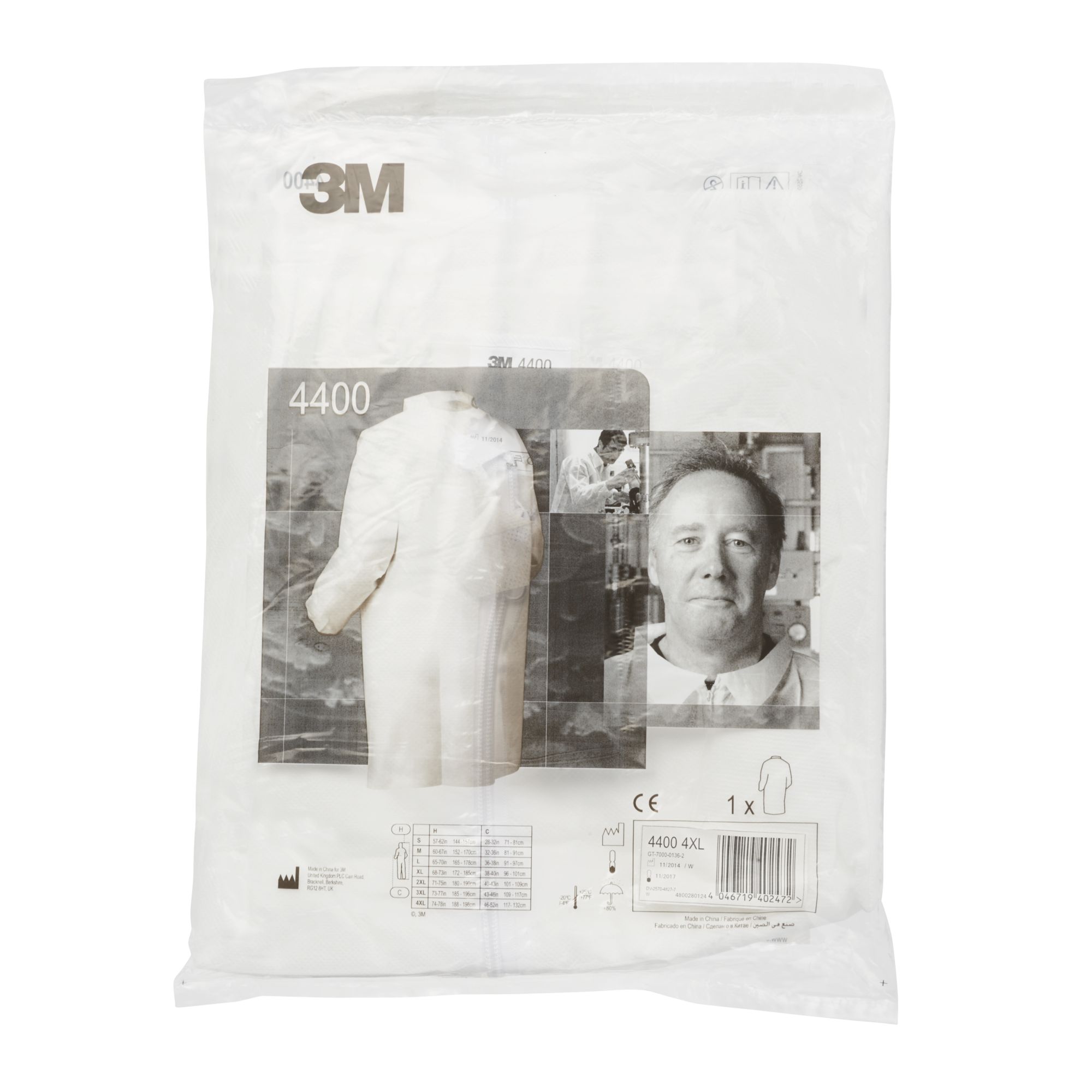 3M™ Chaqueta para visitantes 4400, 4XL