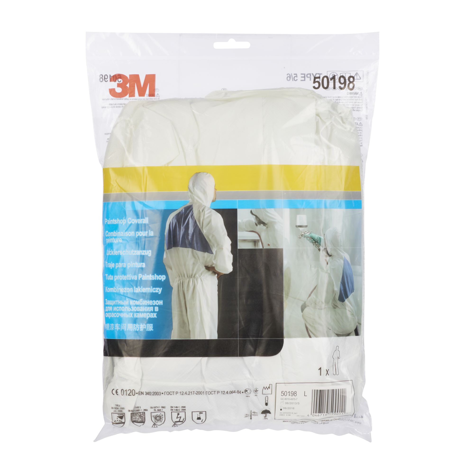 3M™ Mono de pintor 50198, L