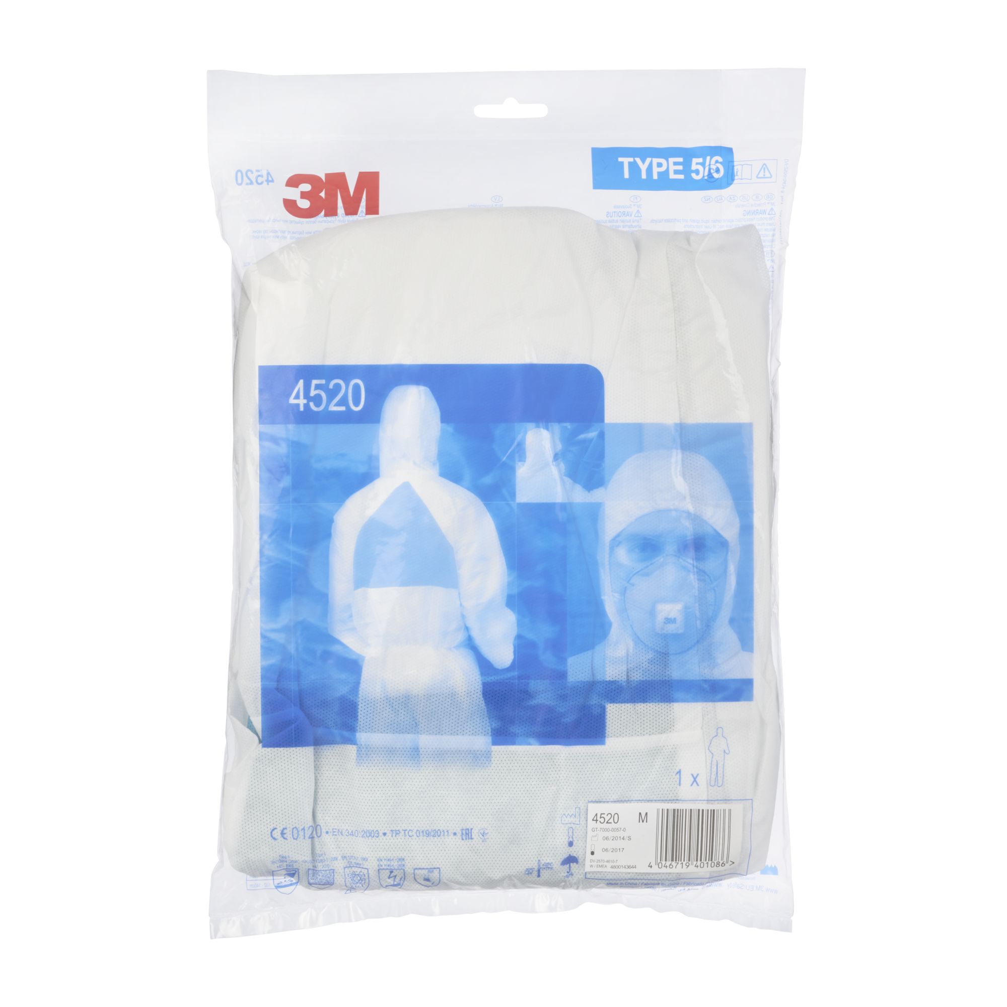 3M™ Prenda de protección 4520, M
