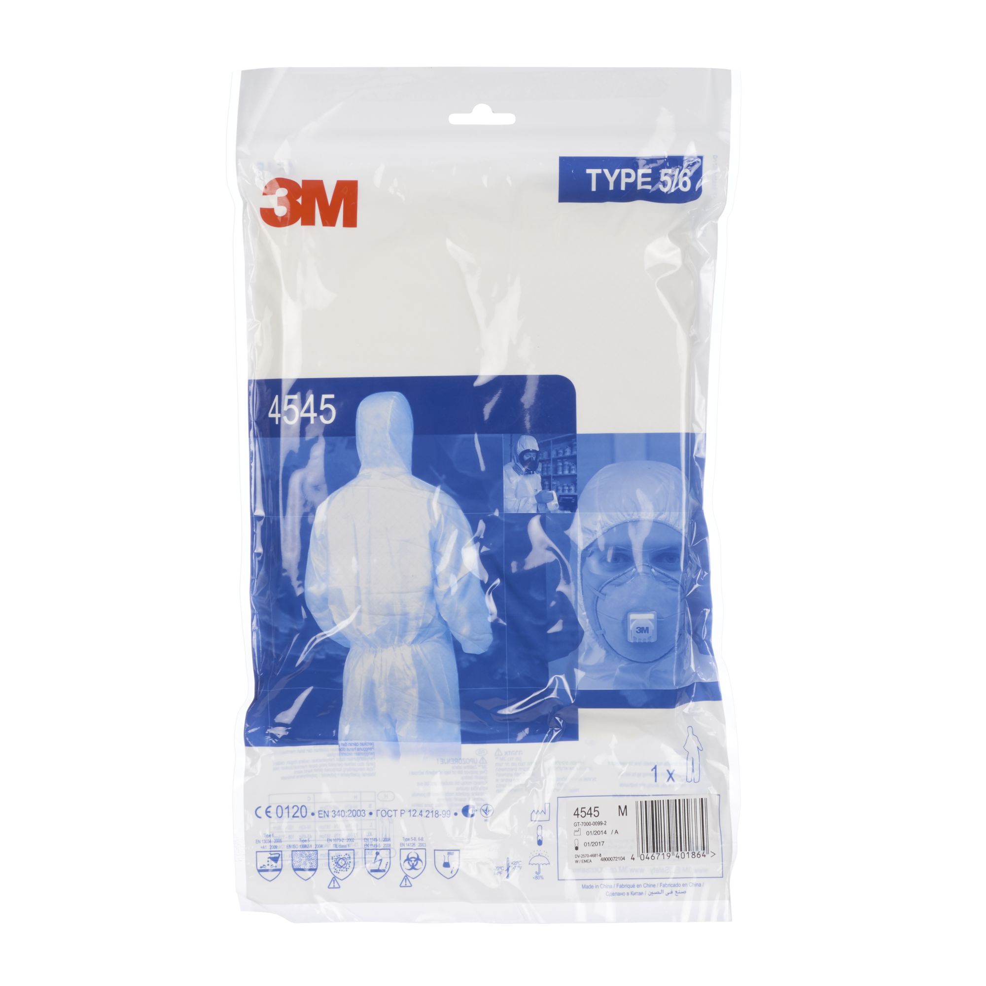 3M™ Prenda de protección 4545, XL