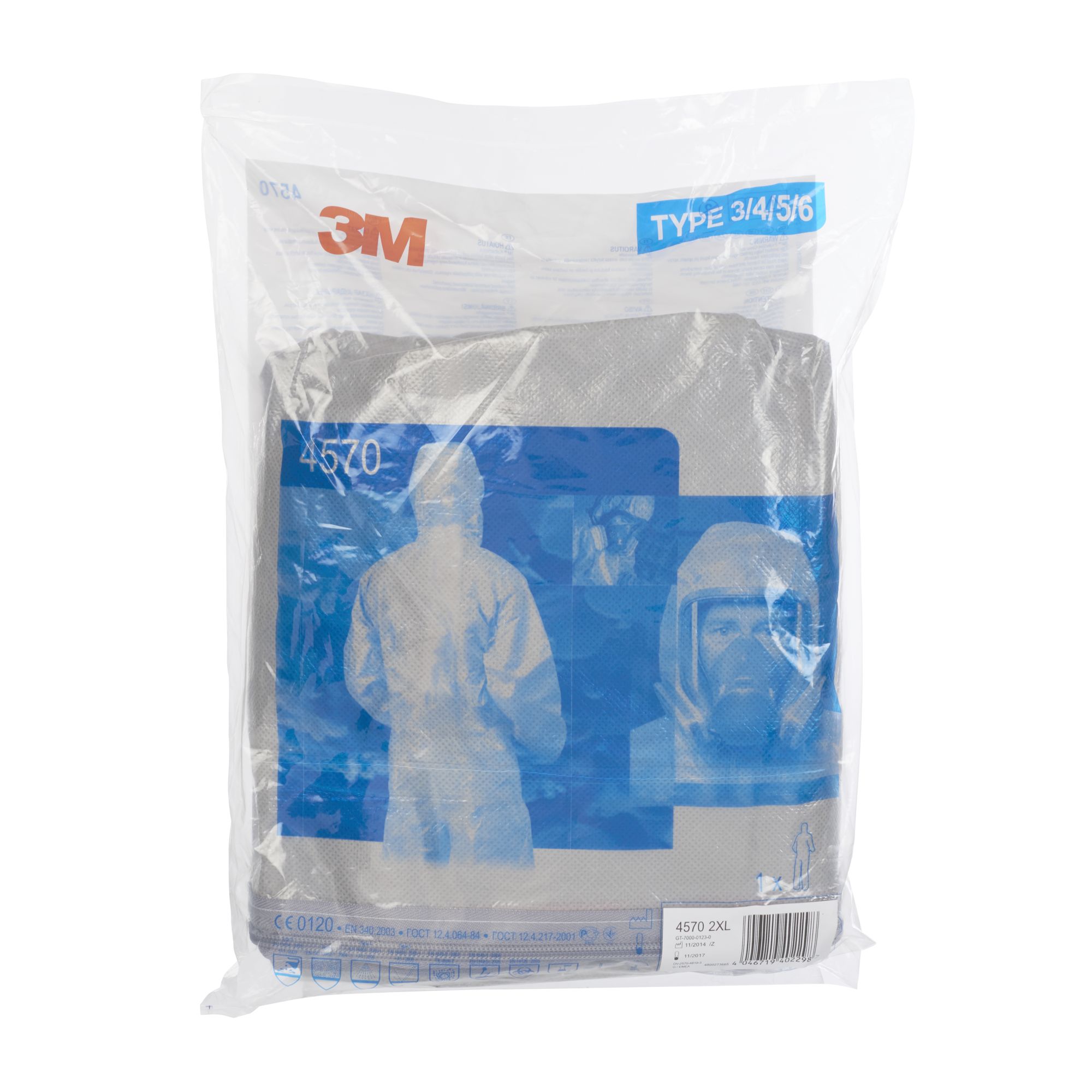 3M™ Prenda de protección 4570, L