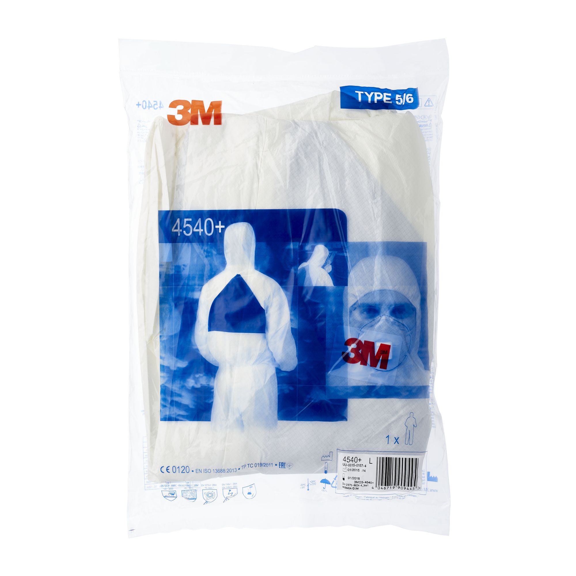 3M™ Prenda de protección 4540+, 4XL