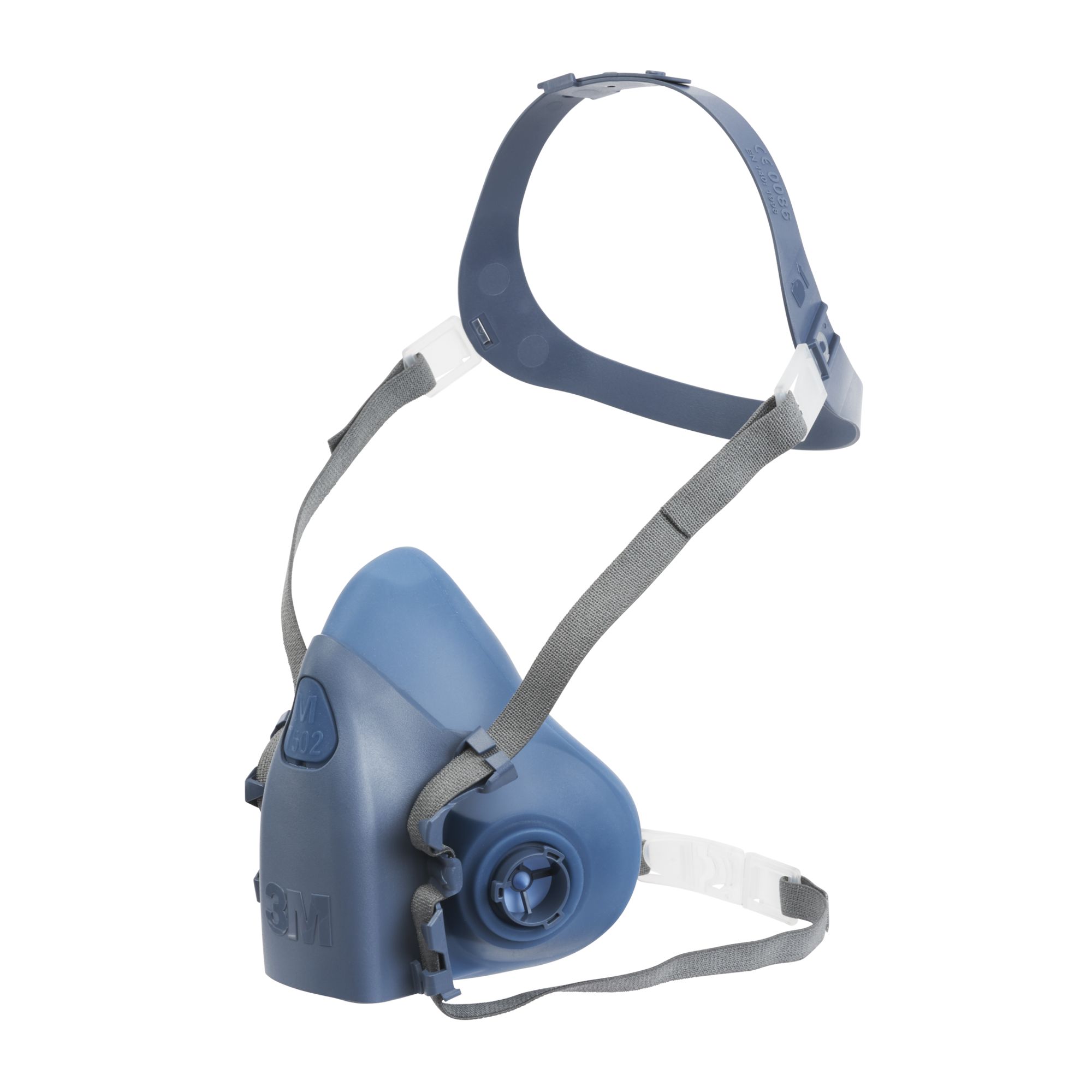 3M™ Kit de media máscara reutilizable, filtro A1P2 R, máscara mediana, 6212M