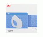 3M™ Retenedor de filtro para media máscara reutilizable, 501