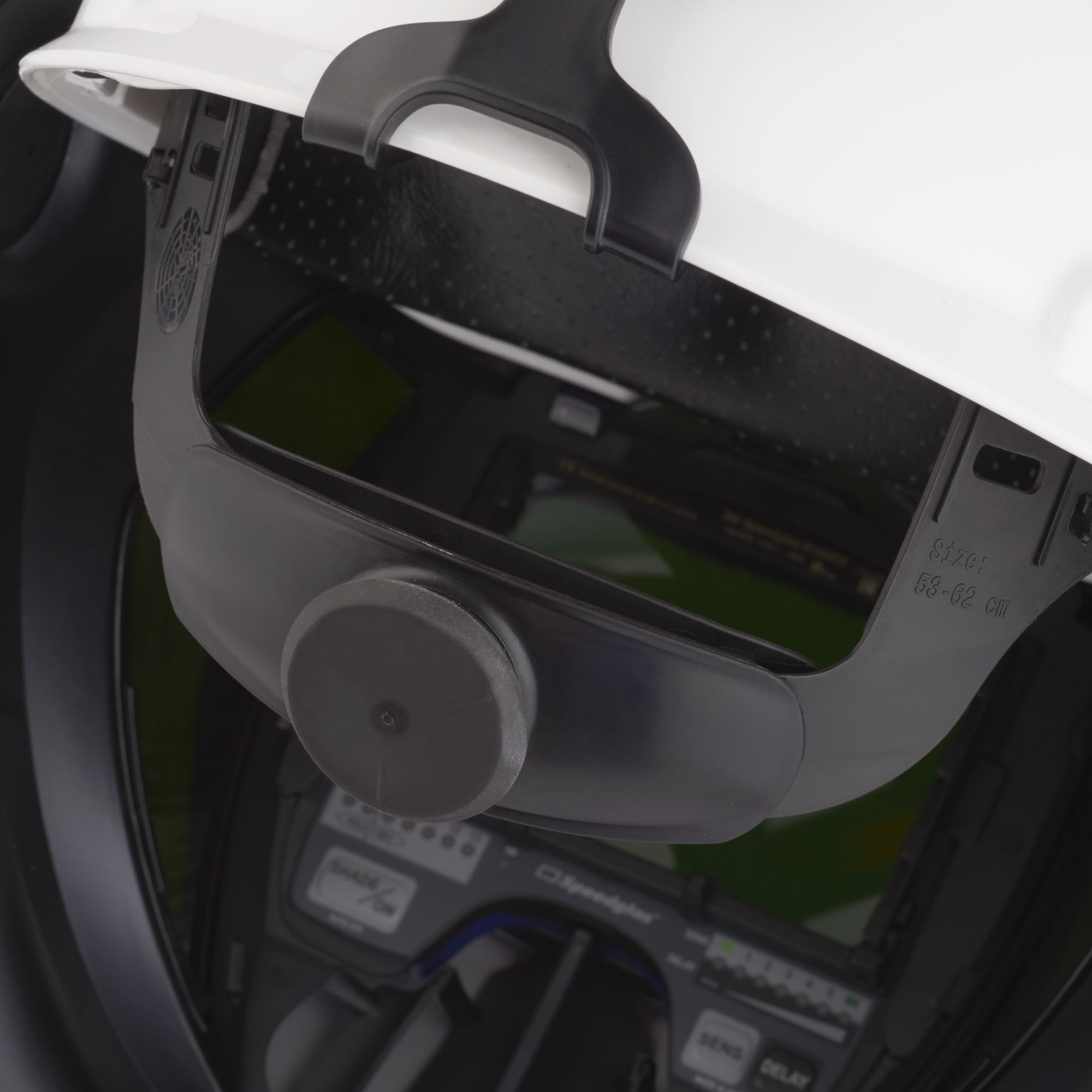 Pantallas de soldadura 3M™ Speedglas™ serie 9100 QR, con filtro de soldadura 9100XX, con casco de protección 3M™ H-701, 583625