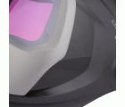 Pantallas de soldadura 3M™ Speedglas™ serie 9100 QR, con filtro de soldadura 9100XX, con casco de protección 3M™ H-701, 583625