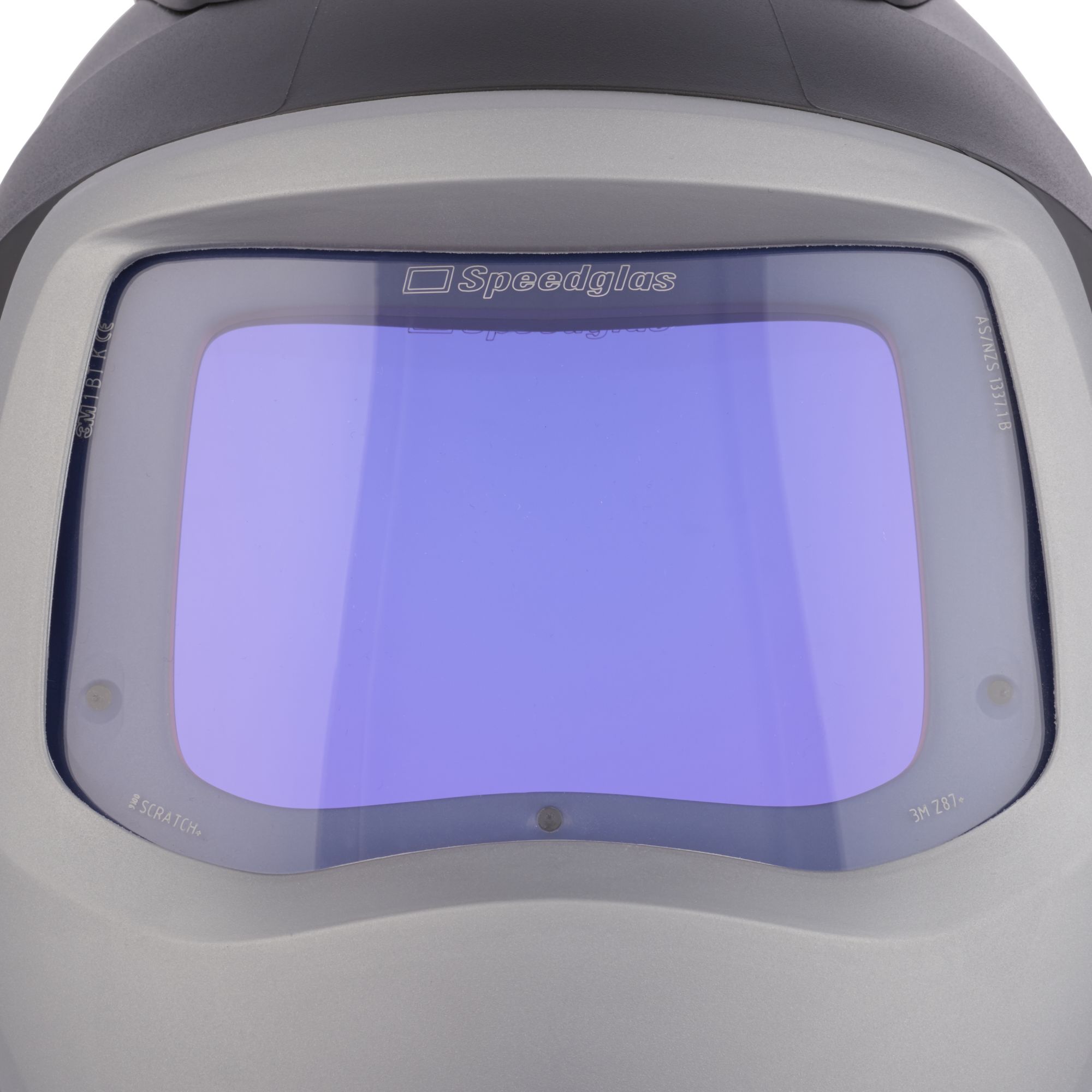 Pantallas de soldadura 3M™ Speedglas™ serie 9100 QR, con filtro de soldadura 9100XX, con casco de protección 3M™ H-701, 583625