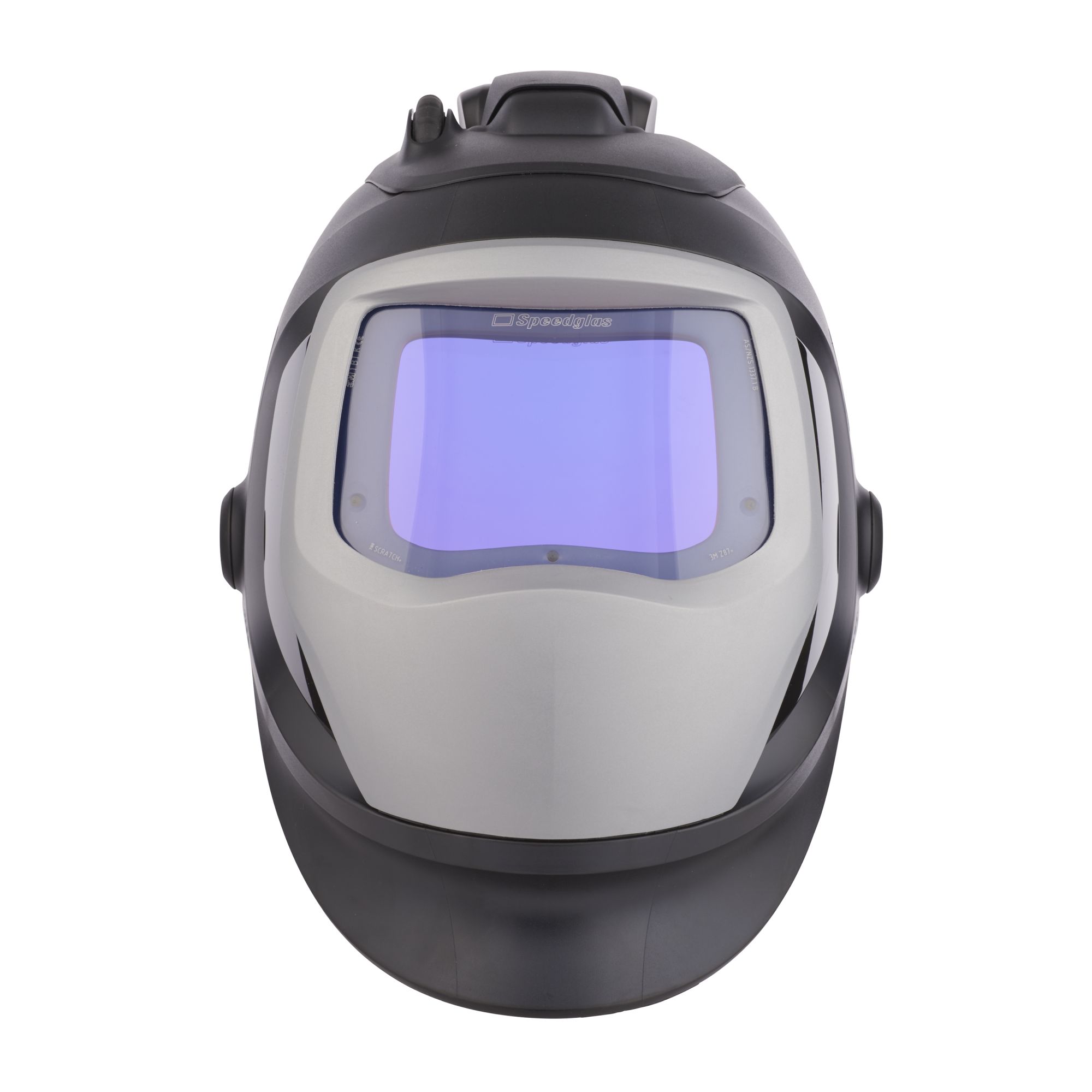 Pantallas de soldadura 3M™ Speedglas™ serie 9100 QR, con filtro de soldadura 9100XX, con casco de protección 3M™ H-701, 583625