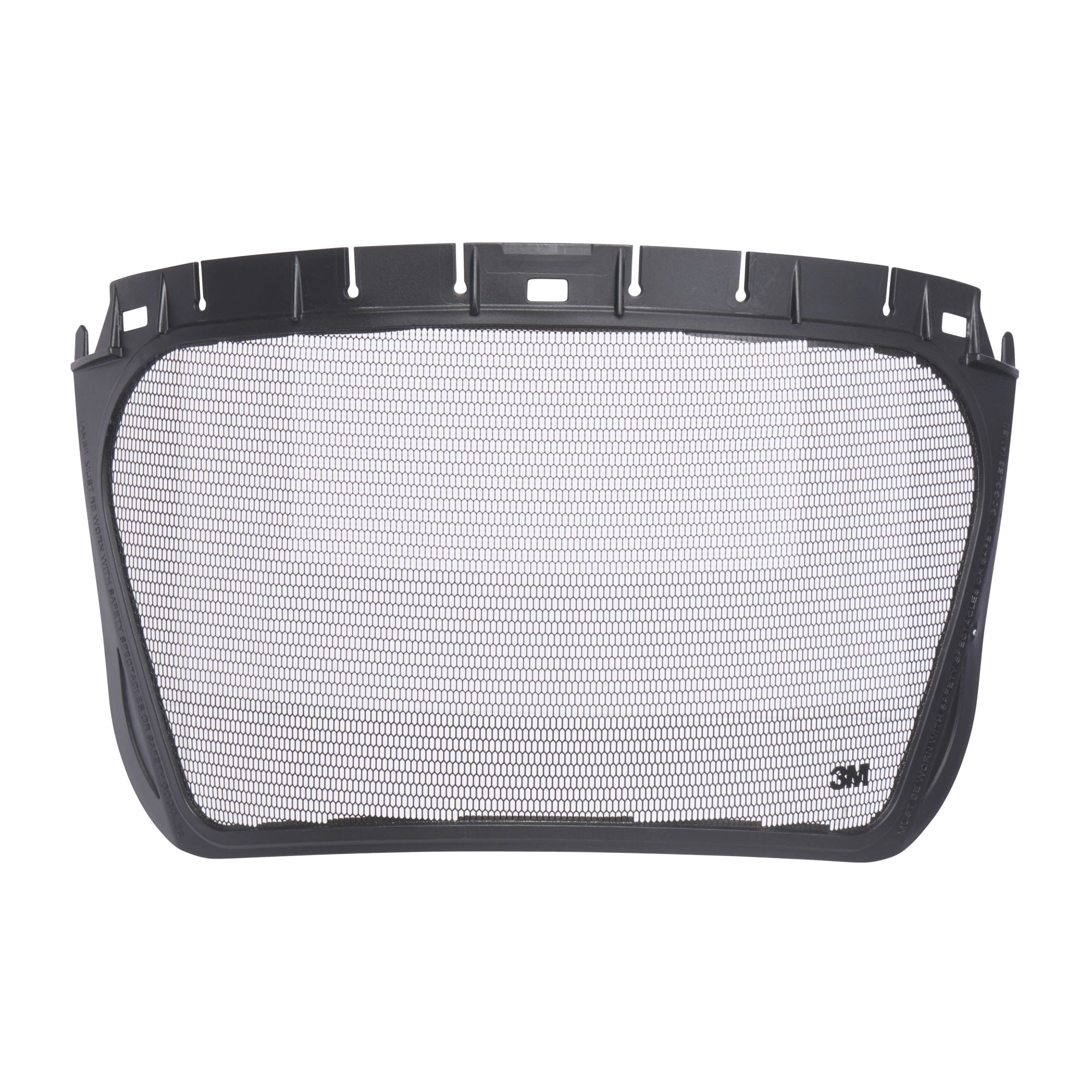 3M™ Pantalla facial serie 5, malla, acero inoxidable grabado, negro, 5J-1