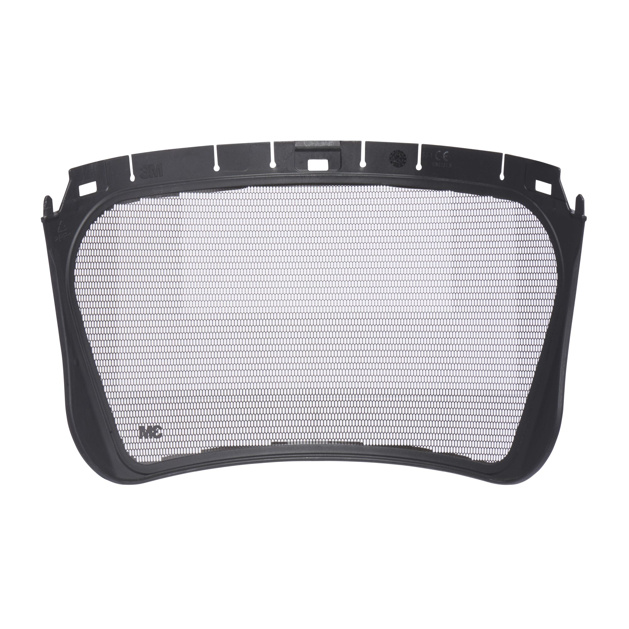 3M™ Pantalla facial serie 5, malla, acero inoxidable grabado, negro, 5J-1