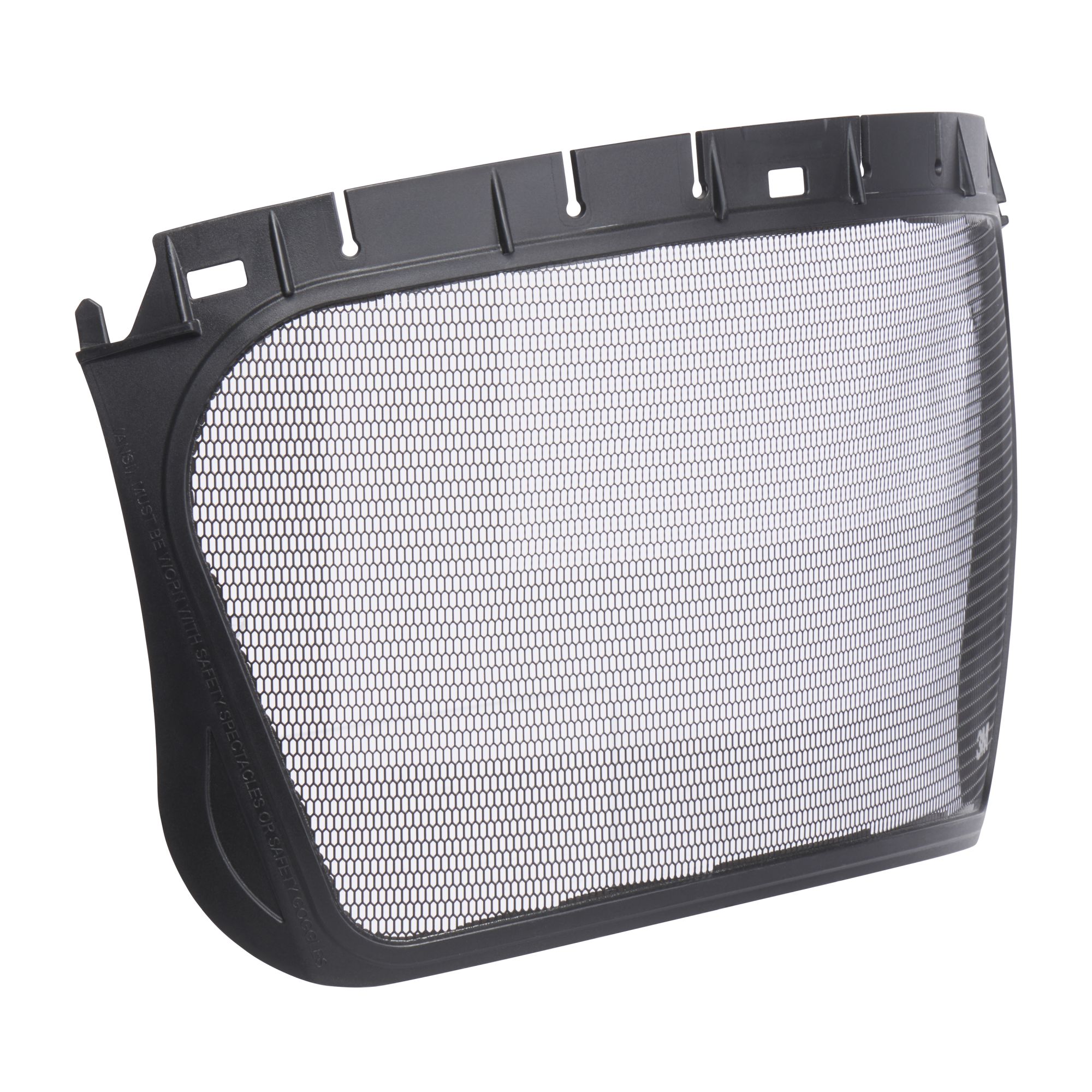 3M™ Pantalla facial serie 5, malla, acero inoxidable grabado, negro, 5J-1