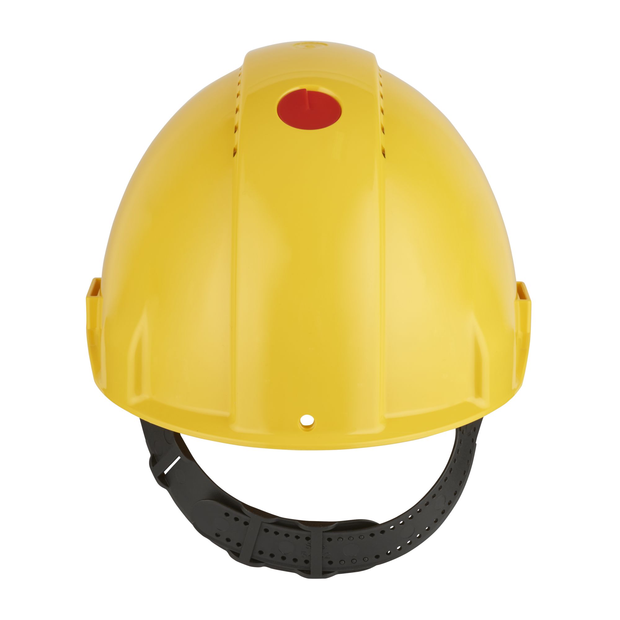 3M™ Casco, Uvicator, con pasador, ventilado y banda antisudor de cuero, amarillo, G3000DUV-GU