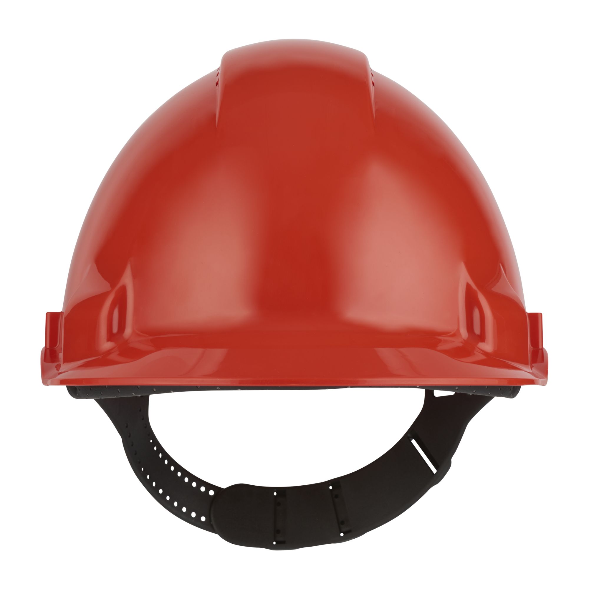 3M™ Casco, Uvicator, con pasador, ventilado y banda antisudor de plástico, rojo, G3000CUV-RD