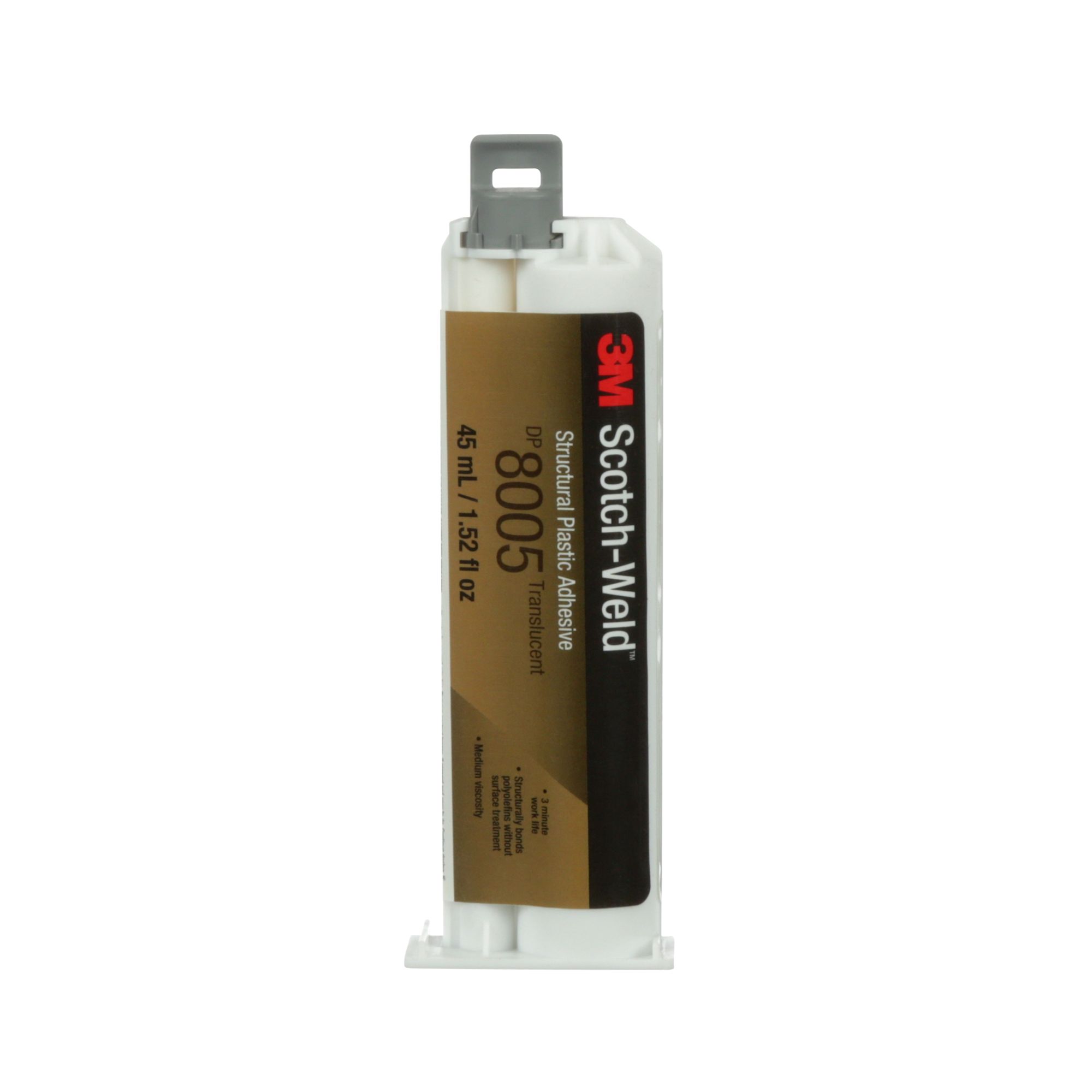 3M™ Scotch-Weld EPX Adhesivo Acrílico DP8005, 45 ml, Beige