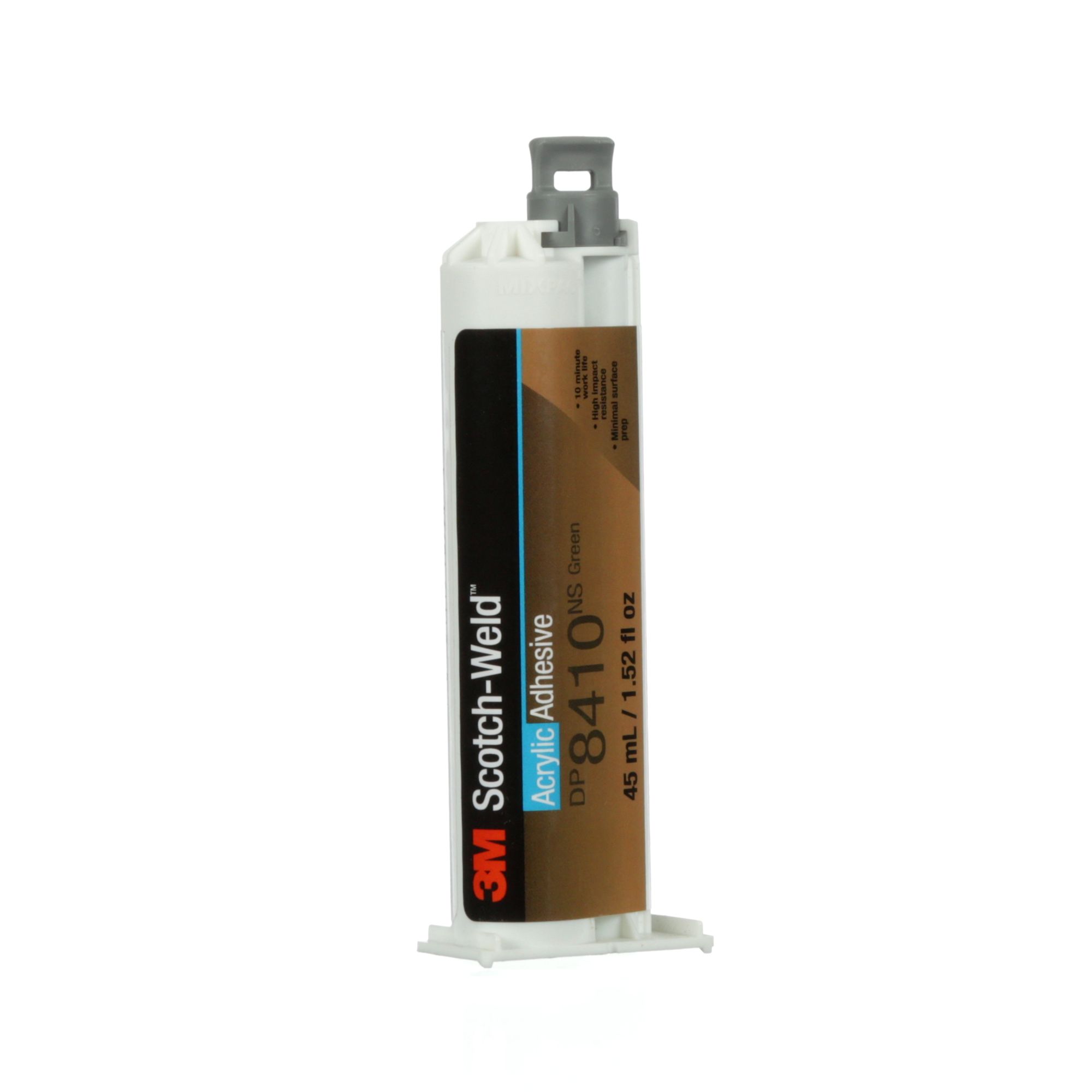 3M™ Scotch-Weld™ Adhesivo acrílico DP8410NS, Verde, 45 ml