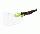 3M™ Solus™ 1000 Gafas de seguridad, montura verde/negro, recubrimiento antiempañante/antirrayaduras Scotchgard™ (K y N), lente incolora, S1201SGAF-EU, 20/caja