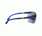 3M™ Solus™ 1000 Gafas de seguridad, montura azul/negro, recubrimiento antiempañante/antirrayaduras Scotchgard™ (K y N), lente gris, S1102SGAF-EU, 20/caja