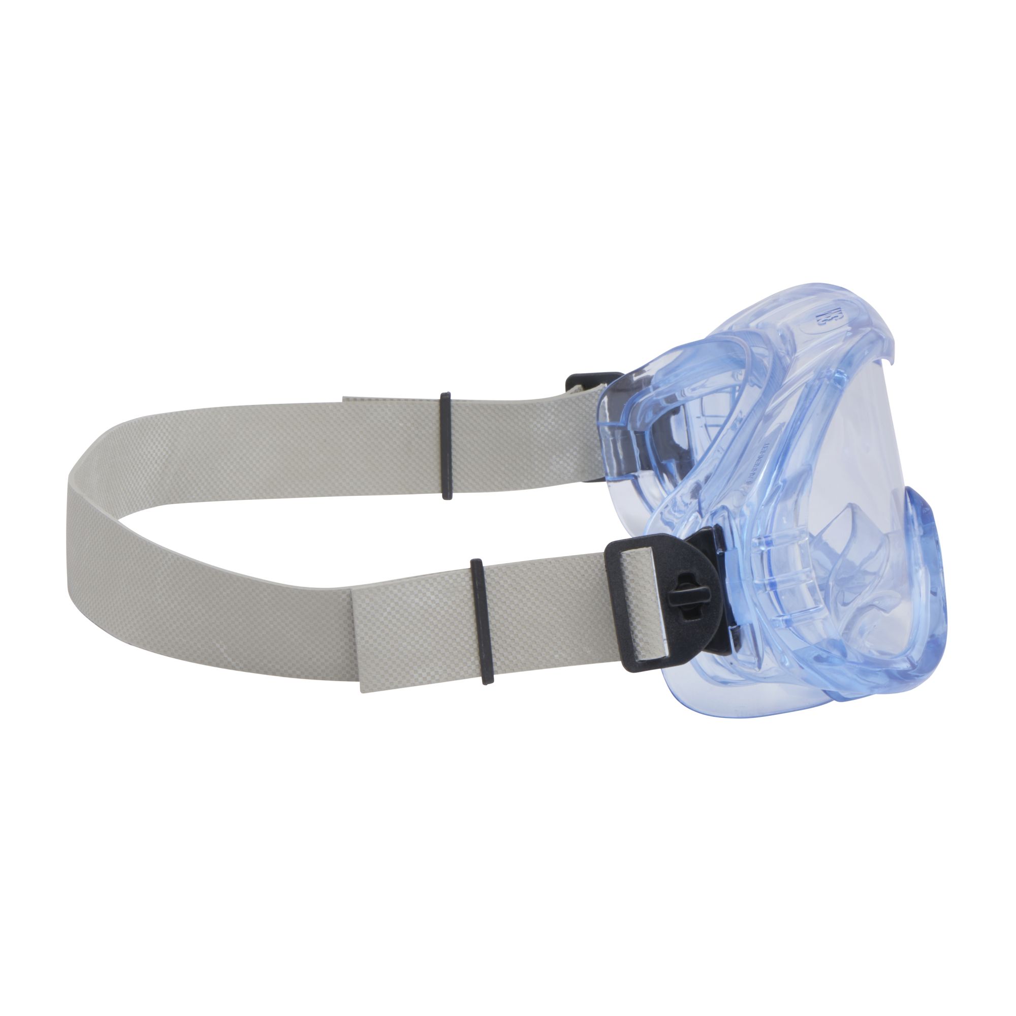 3M™ Fahrenheit™ Gafas de seguridad, selladas, diadema de neopreno, antiempañante, lente de acetato incolora, 71360-00015, 10/caja