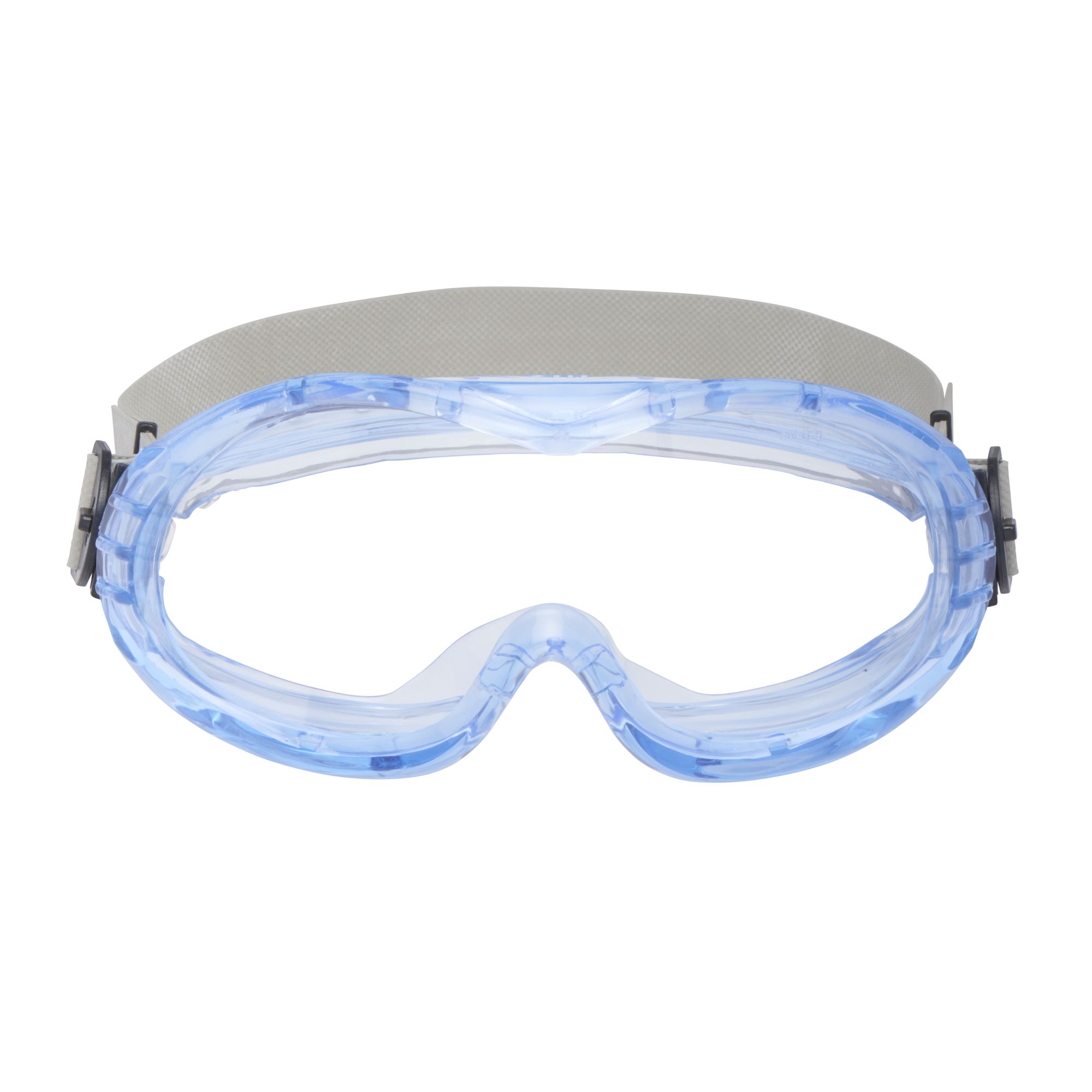3M™ Fahrenheit™ Gafas de seguridad, selladas, diadema de neopreno, antiempañante, lente de acetato incolora, 71360-00015, 10/caja