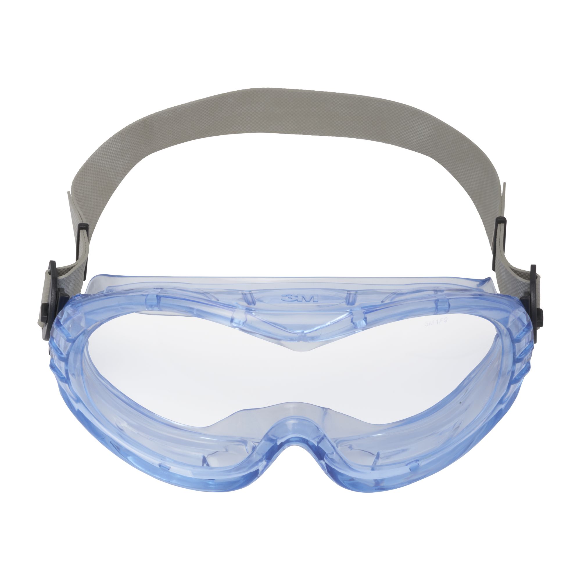 3M™ Fahrenheit™ Gafas de seguridad, selladas, diadema de neopreno, antiempañante, lente de acetato incolora, 71360-00015, 10/caja