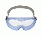 3M™ Fahrenheit™ Gafas de seguridad, selladas, diadema de neopreno, antiempañante, lente de acetato incolora, 71360-00015, 10/caja