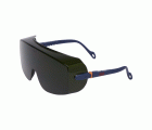 3M™ Cubregafas de seguridad serie 2800, antirrayaduras, lente de tono para soldadura 5, 20/caja