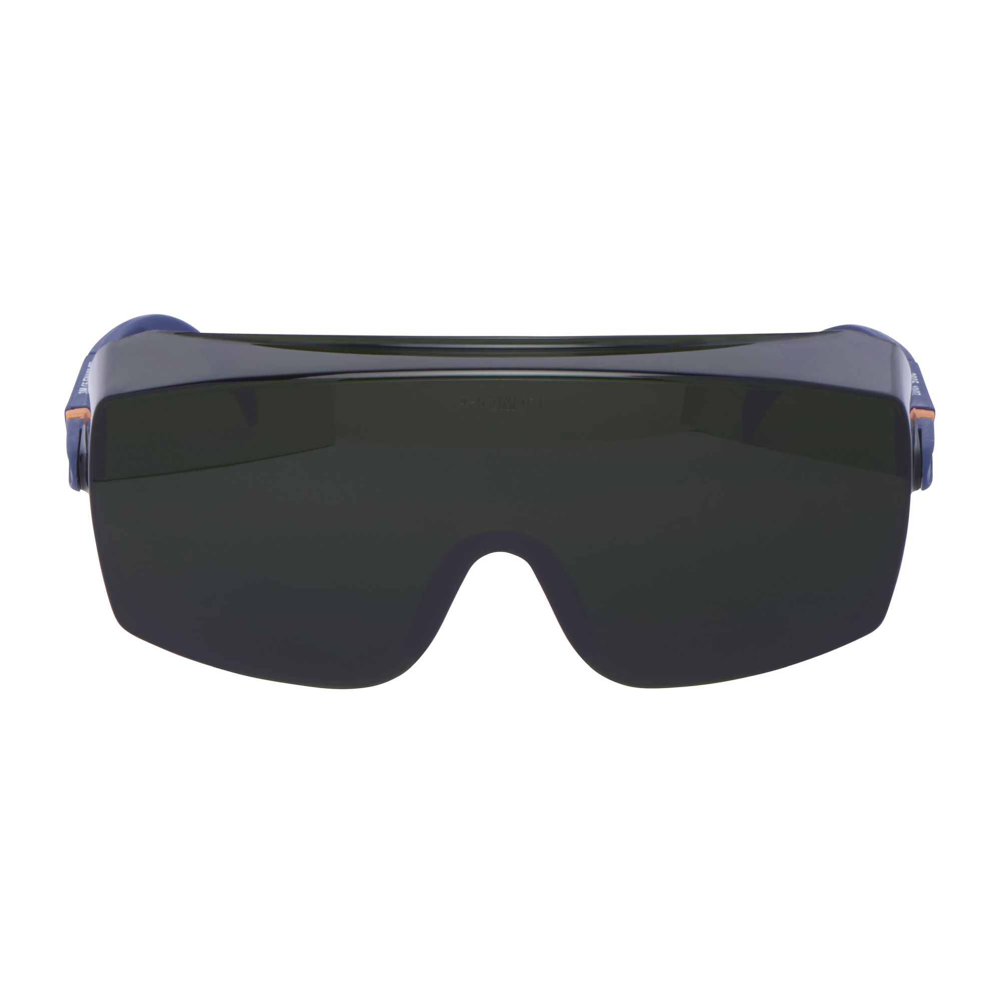 3M™ Cubregafas de seguridad serie 2800, antirrayaduras, lente de tono para soldadura 5, 20/caja