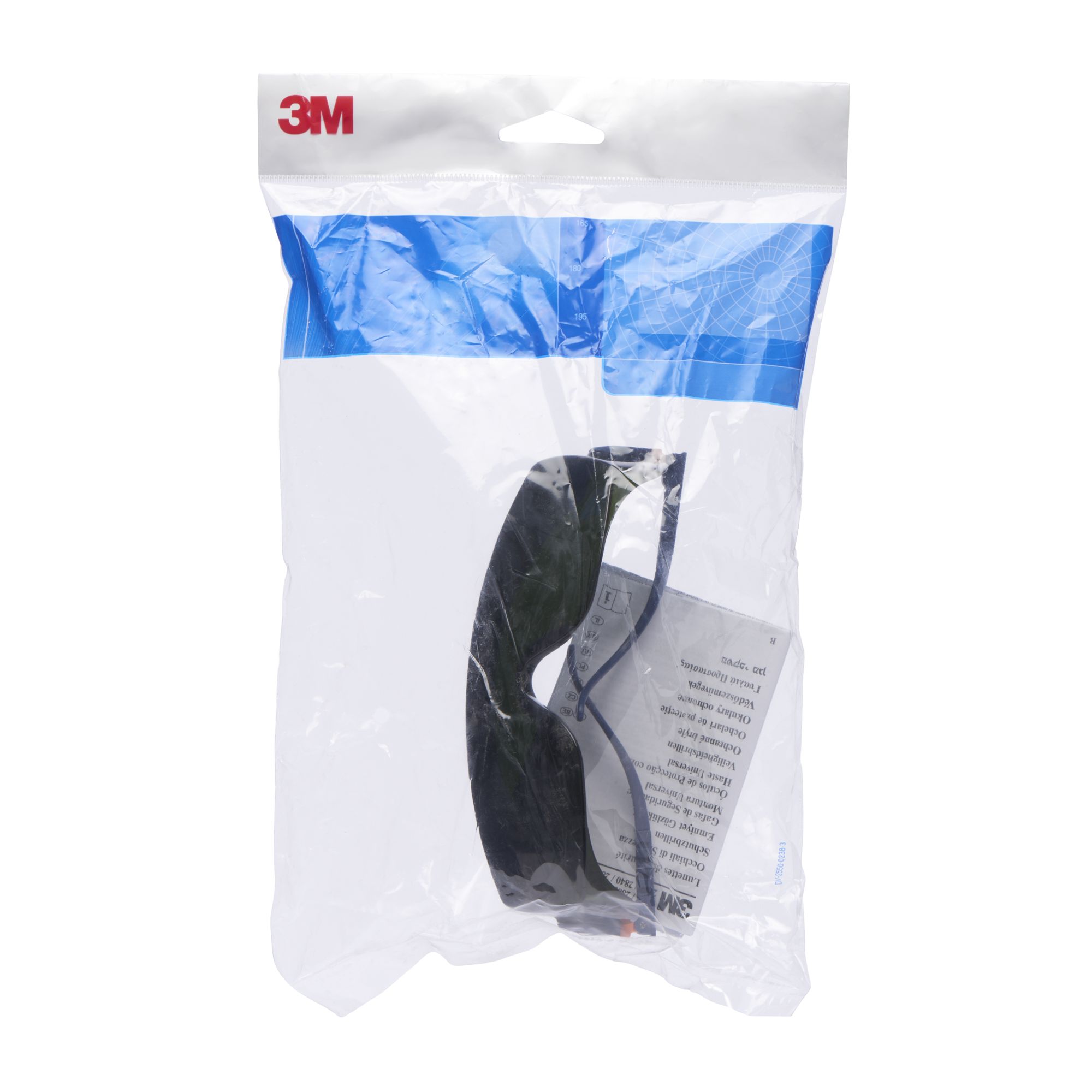 3M™ Cubregafas de seguridad serie 2800, antirrayaduras, lente de tono para soldadura 5, 20/caja