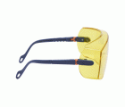 3M™ Cubregafas de seguridad serie 2800, antirrayaduras, lente ámbar, 20/caja