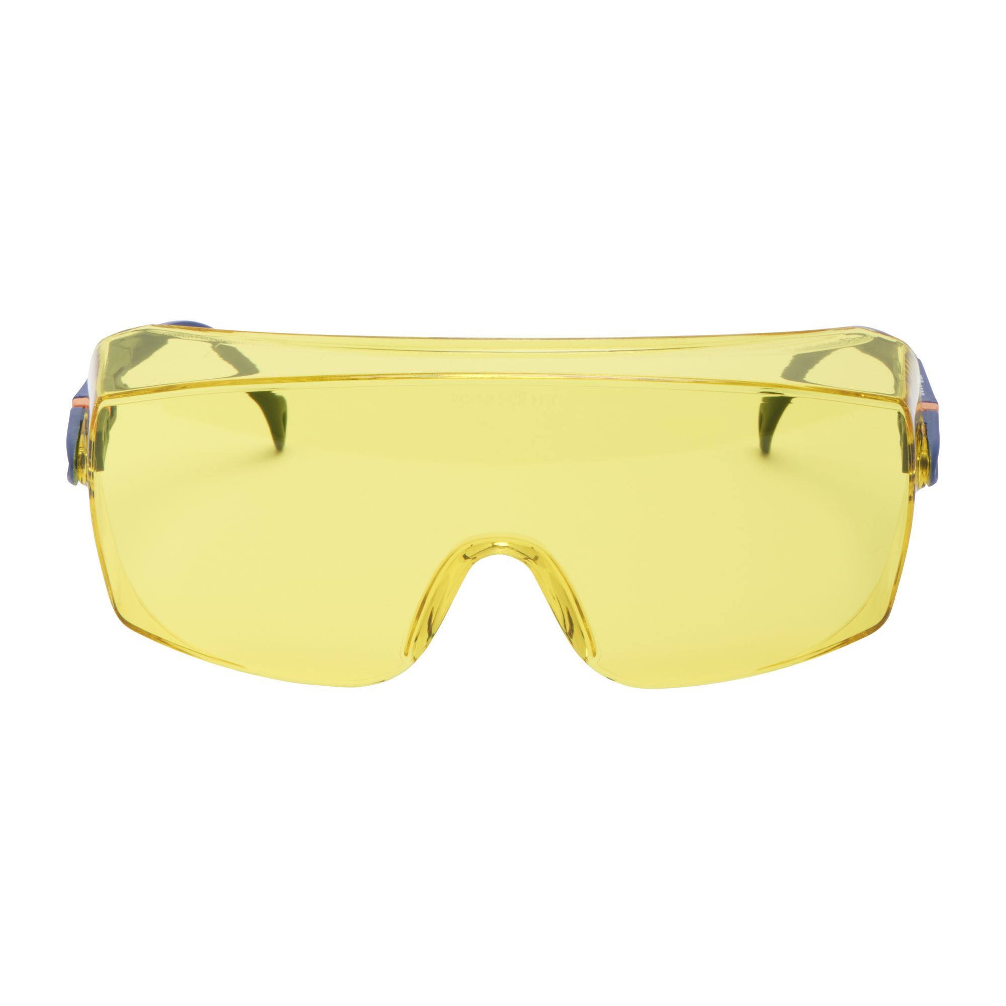 3M™ Cubregafas de seguridad serie 2800, antirrayaduras, lente ámbar, 20/caja