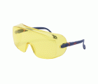 3M™ Cubregafas de seguridad serie 2800, antirrayaduras, lente ámbar, 20/caja