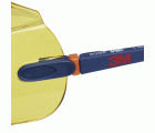 3M™ Cubregafas de seguridad serie 2800, antirrayaduras, lente ámbar, 20/caja