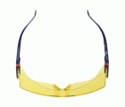 3M™ Cubregafas de seguridad serie 2800, antirrayaduras, lente ámbar, 20/caja