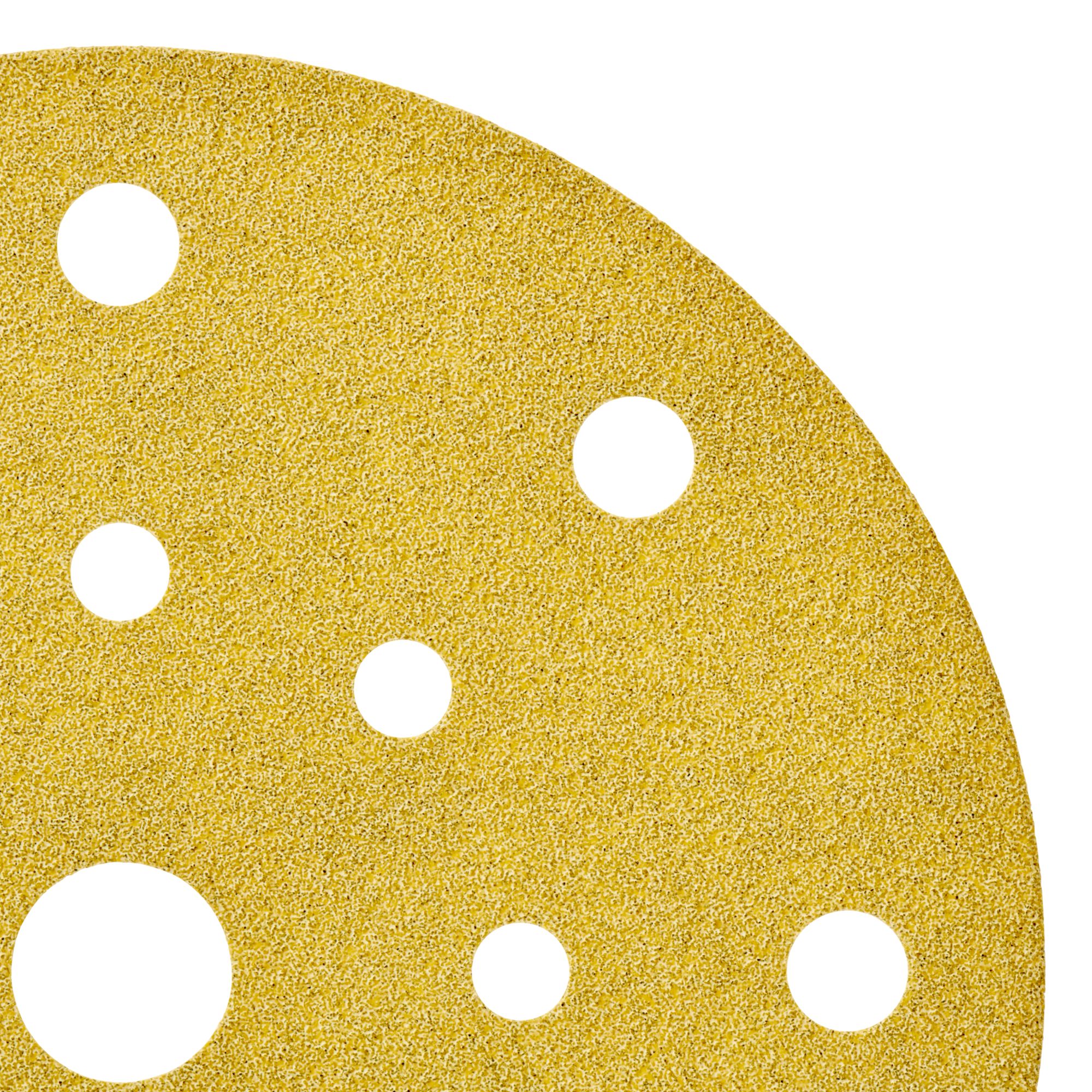 3M™ Hookit™ Disco abrasivo 255P, 150 mm, 17 agujeros, P150, 51657