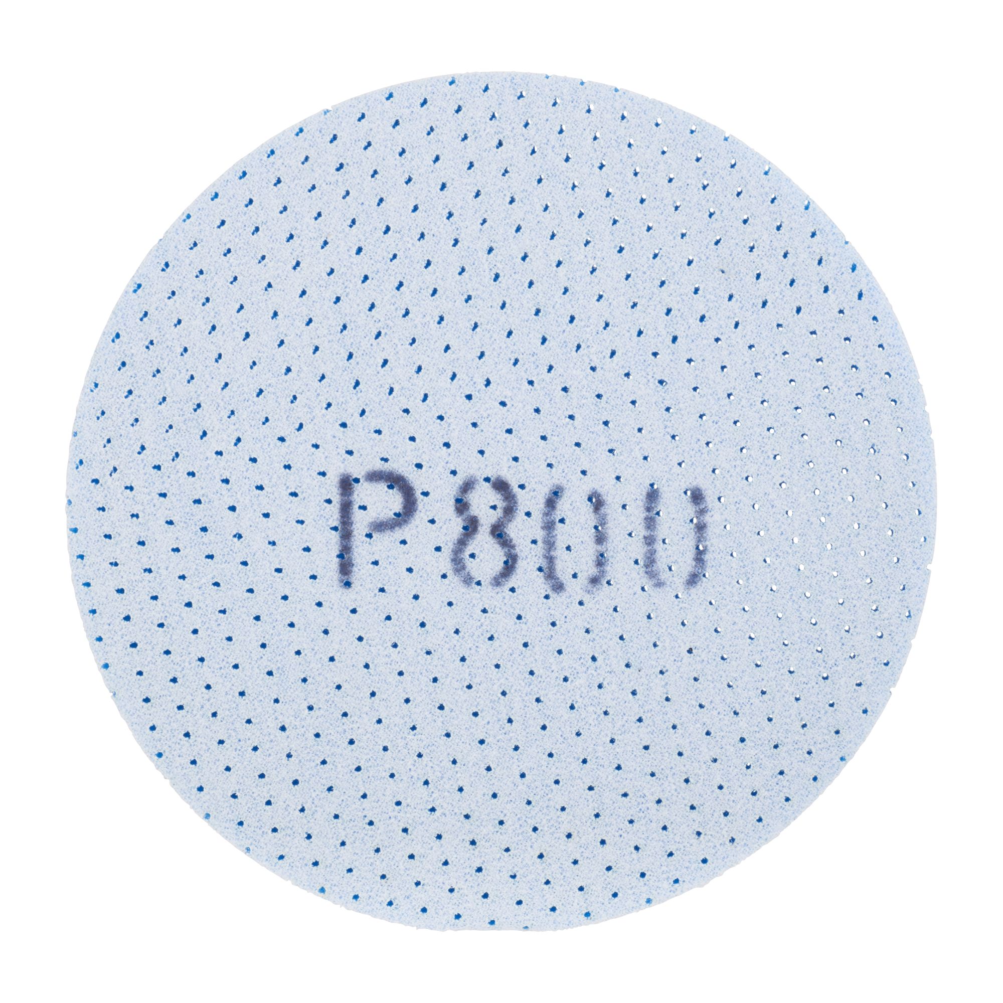 3M™ Hookit™ Disco abrasivo flexible de espuma, 150 mm, P800, 33540