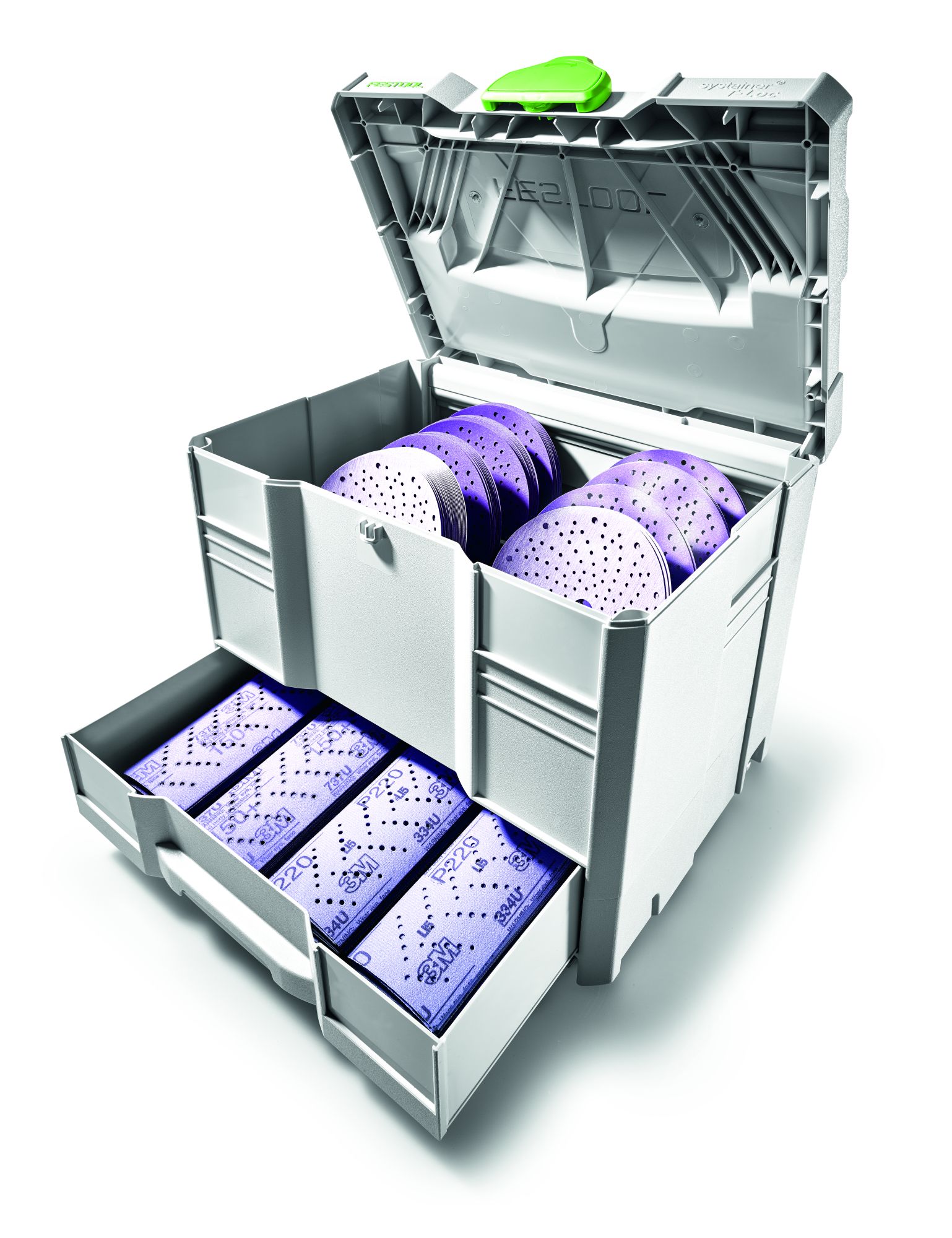 Festool Automotive Systems SYSTAINER T-LOC SYS T-LOC, SYS Combi3/D 150/4S, 202711